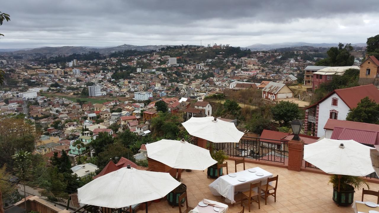 Relais De La Haute Ville Tana Антананариву Экстерьер фото