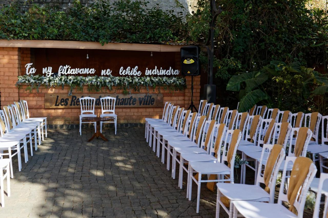 Relais De La Haute Ville Tana Антананариву Экстерьер фото